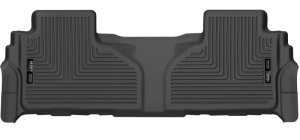 Chevrolet Suburban Floor Mats - Rear - Husky Liners - X-Act Contour - Black - `21-`23